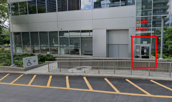 Side Door Access